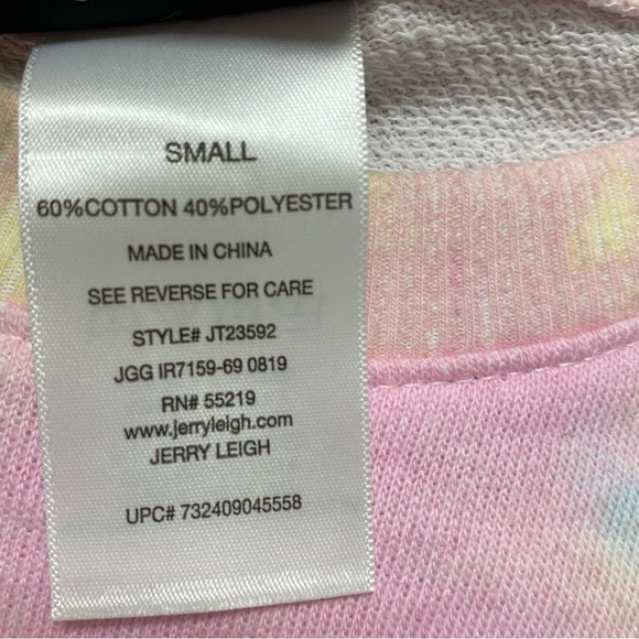 Tie-Dye Friends Graphic‎ Sweatshirt Ladies Size Small - Picture 8 of 13